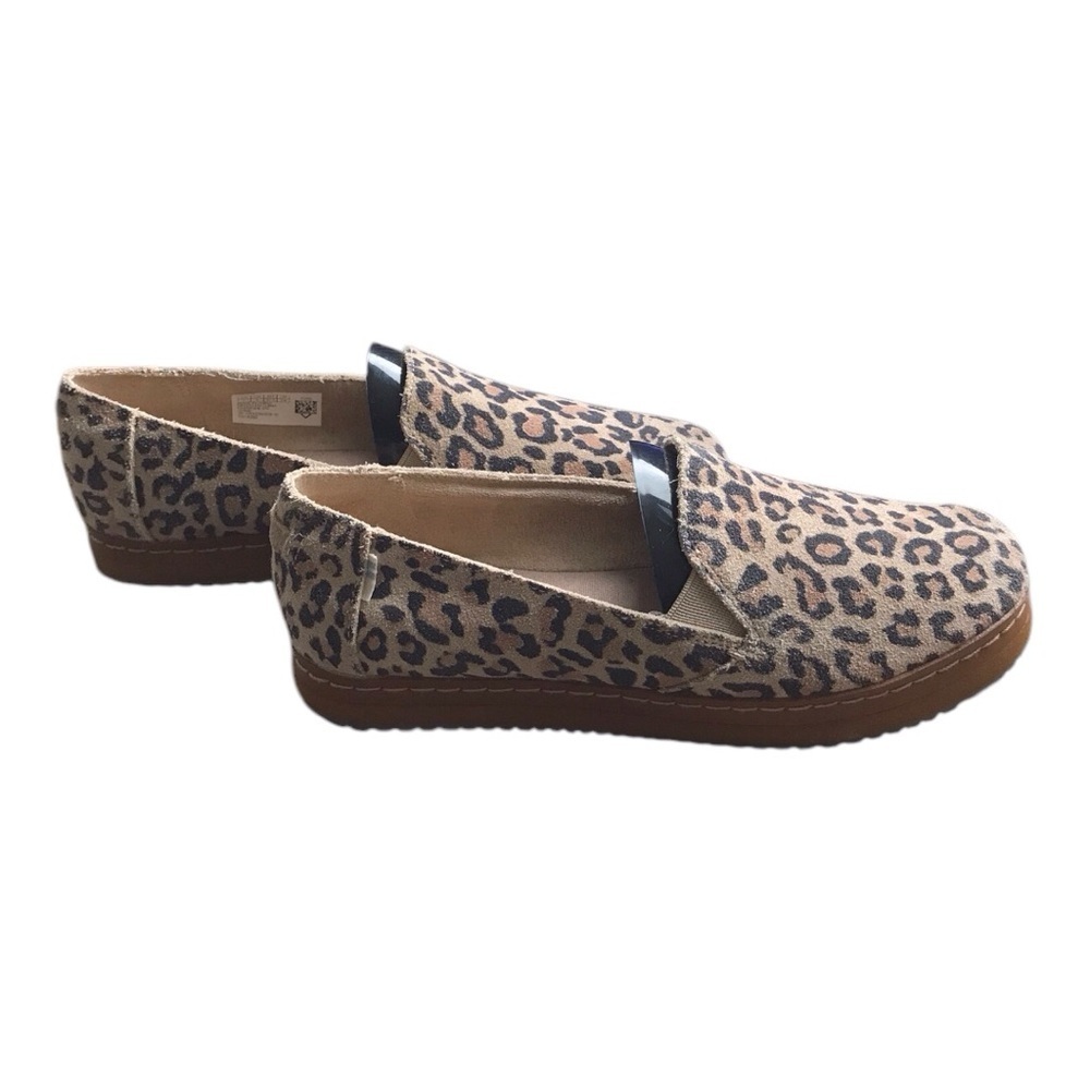 Toms Palma Leather Wrap slip-on